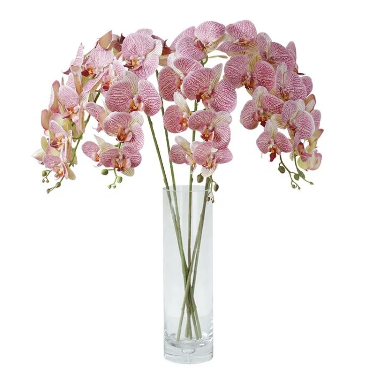 3D printing film Phalaenopsis  Simulation flower Home furnishings  Decorative flower