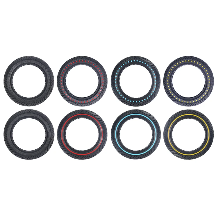 Repair Honeycomb Rubber Solid Tires for Xiaomi M365 Electric Scooter, 8.5 Inch Tire Tubeless Solid Tyre for xiaomi M365