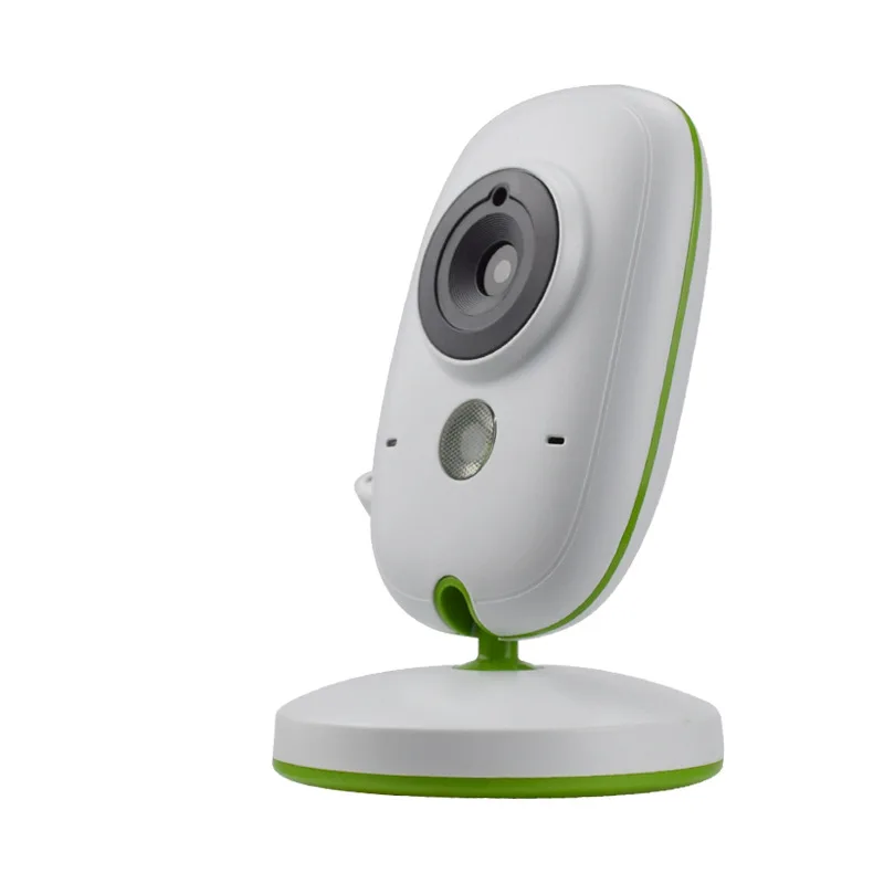 Video Baby Monitor with Two Cameras Wireless Wide Angle Lens Night Vision Security Baby Camera VB602