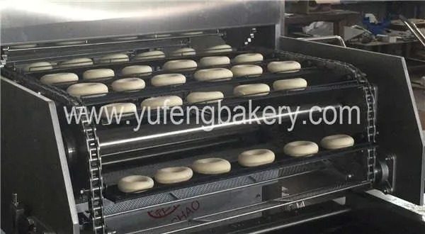 Quality proved Fully Automatic Donut Production Line yeast based donut making machine