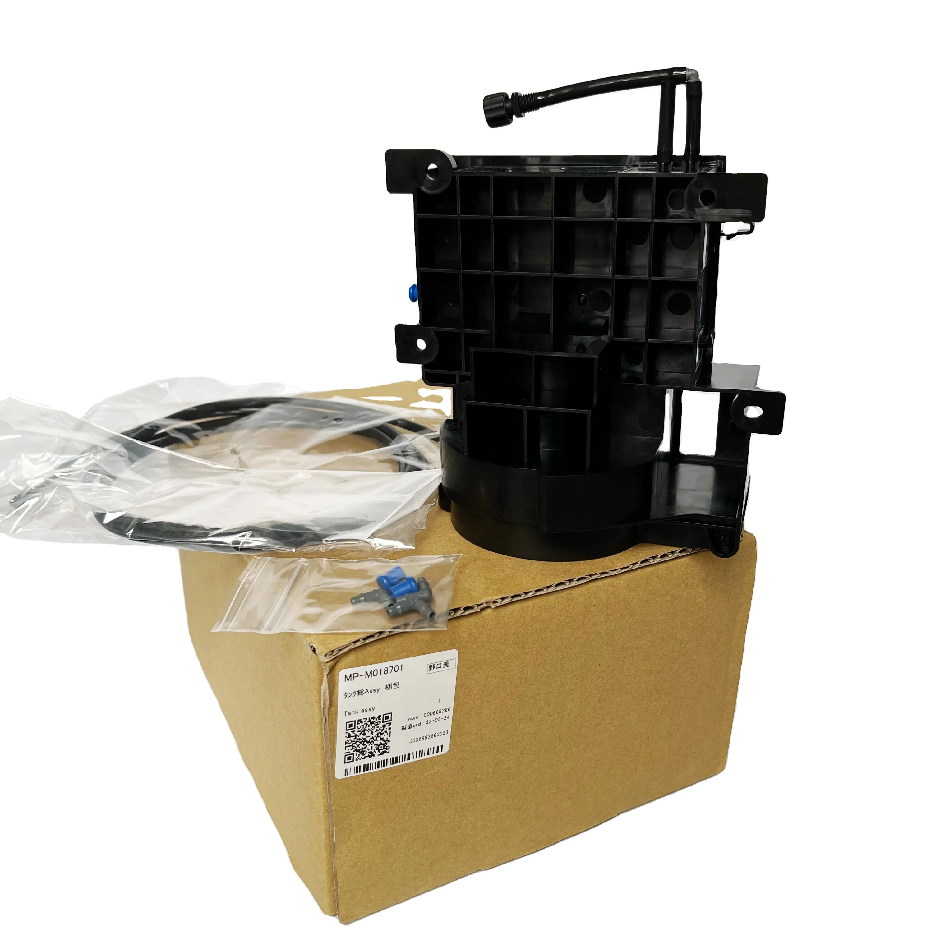 Оригинальный Mimaki M018701 Subtank BK Assy M014885 (старый) для