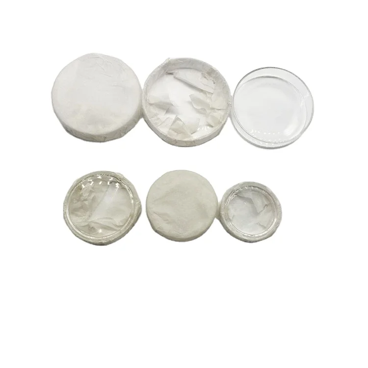 Прозрачное боросиликатное индивидуальное многоразовое Лабораторное медицинское стекло 90 мм чаша Петри