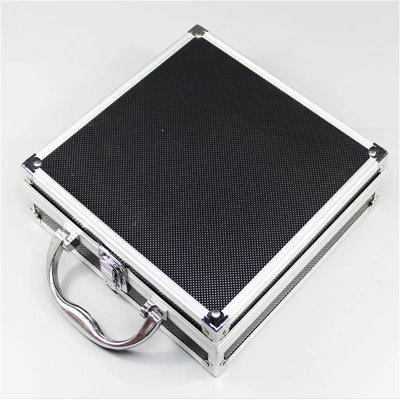 Aluminum Toolbox Storage Box All Metal Gun Sword Weapon Toy Storage Mold Box Laser Engraving Product Packaging Box