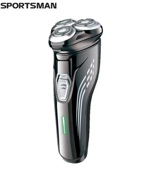 
Sportsman 529 Professional Wholesale Price Triple Blade Rechargeable Electric Shaver for Men 