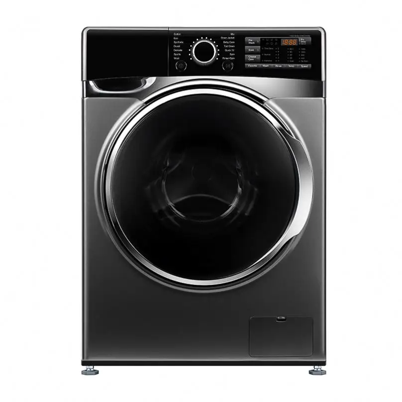 Fully Automatic Lavadora Front-load Washers and drying in One Cloth 8kg 9kg 10kg Washer and Dryer Combo for Home