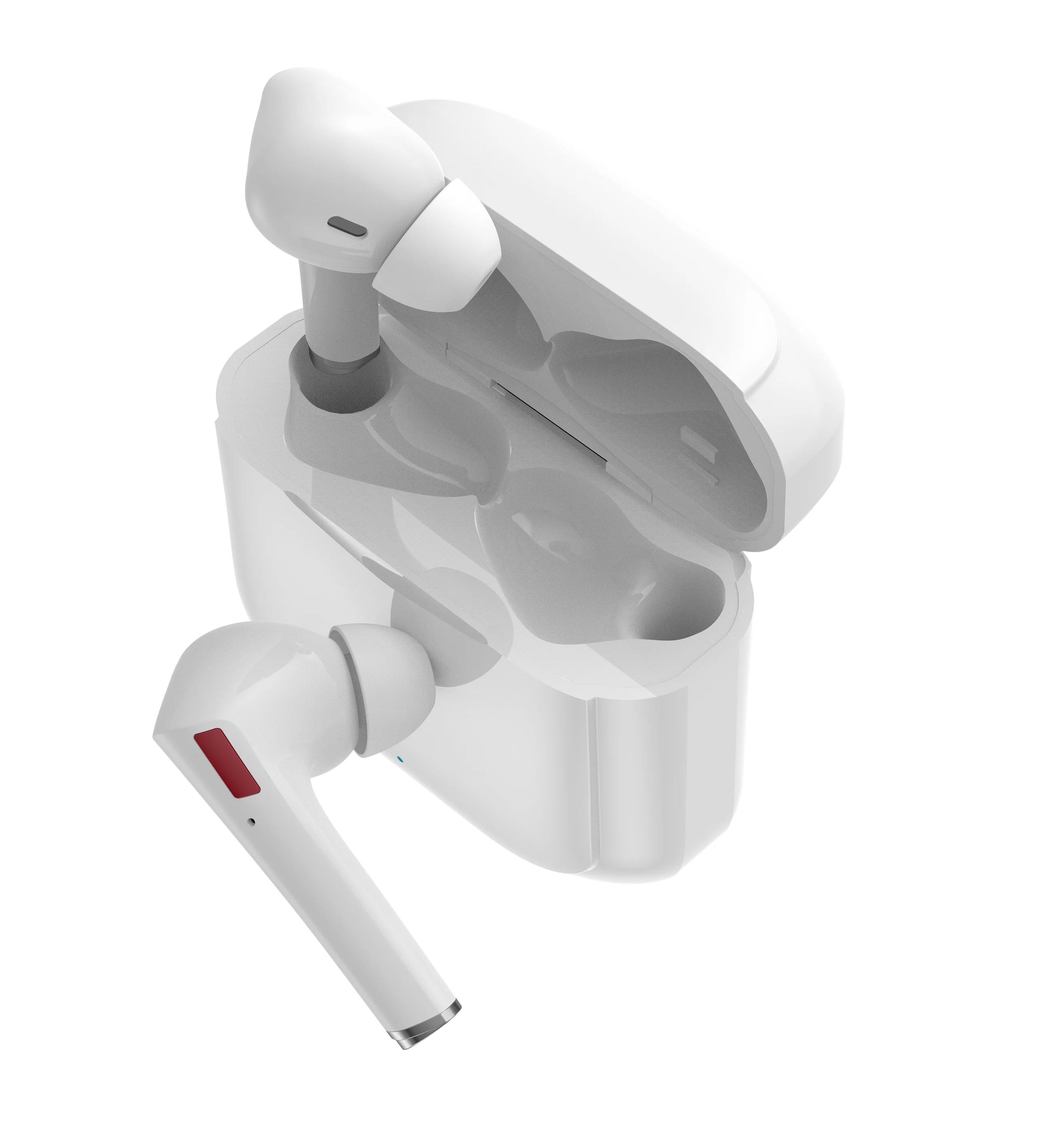 OEM Manufacture Wholesale Handsfree deep bass Cheap Noise Cancelling Waterproof BT Truely Wireless TWS Earbuds earbuds earphones