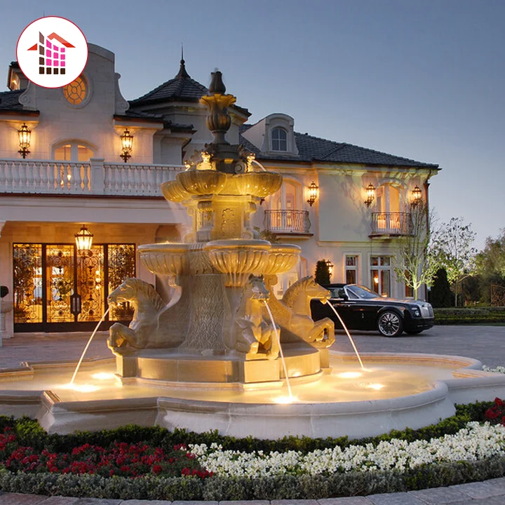 Exclusive And Customized For Marble Water Fountain In Fair Prices