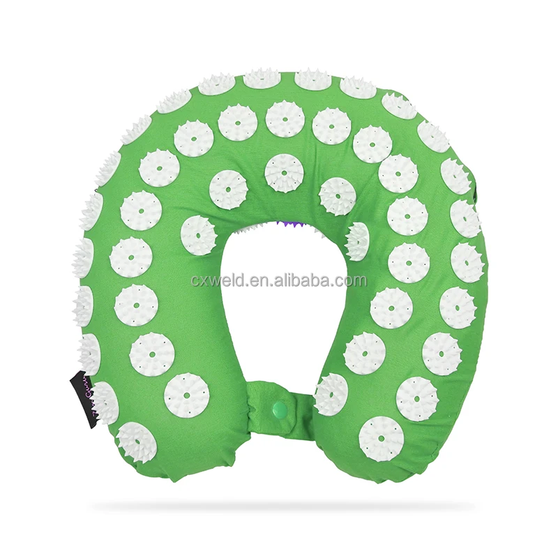 Top quality sleep aid relief therapy manual massage cotton acupuncture pillow