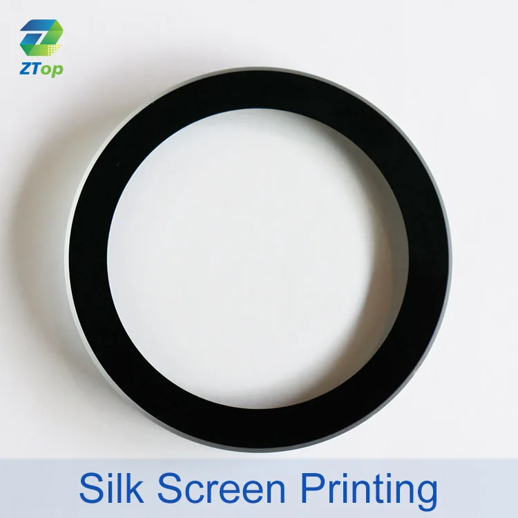 Various size tempered glass custom clear explosion proof extra clear high temperature resistant glass