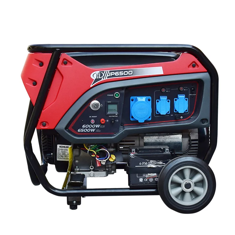 JLT Power JP8500  Power Value 7.0kw 7.5kw 8.0kw 8000w 458cc 18/3600hp  portable gasoline generator