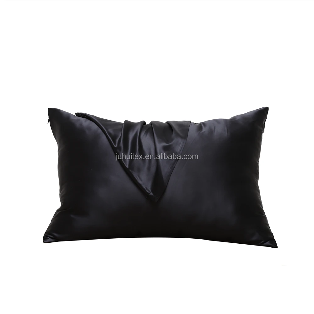 100% Mulberry silk pillowcase 25 momme luxury silk pillowcase Mulberry silk pillowcase soft