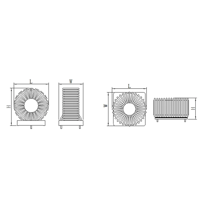 400V 50A-400UH Reduce inductance loss Efficient inductor capacitor for filters