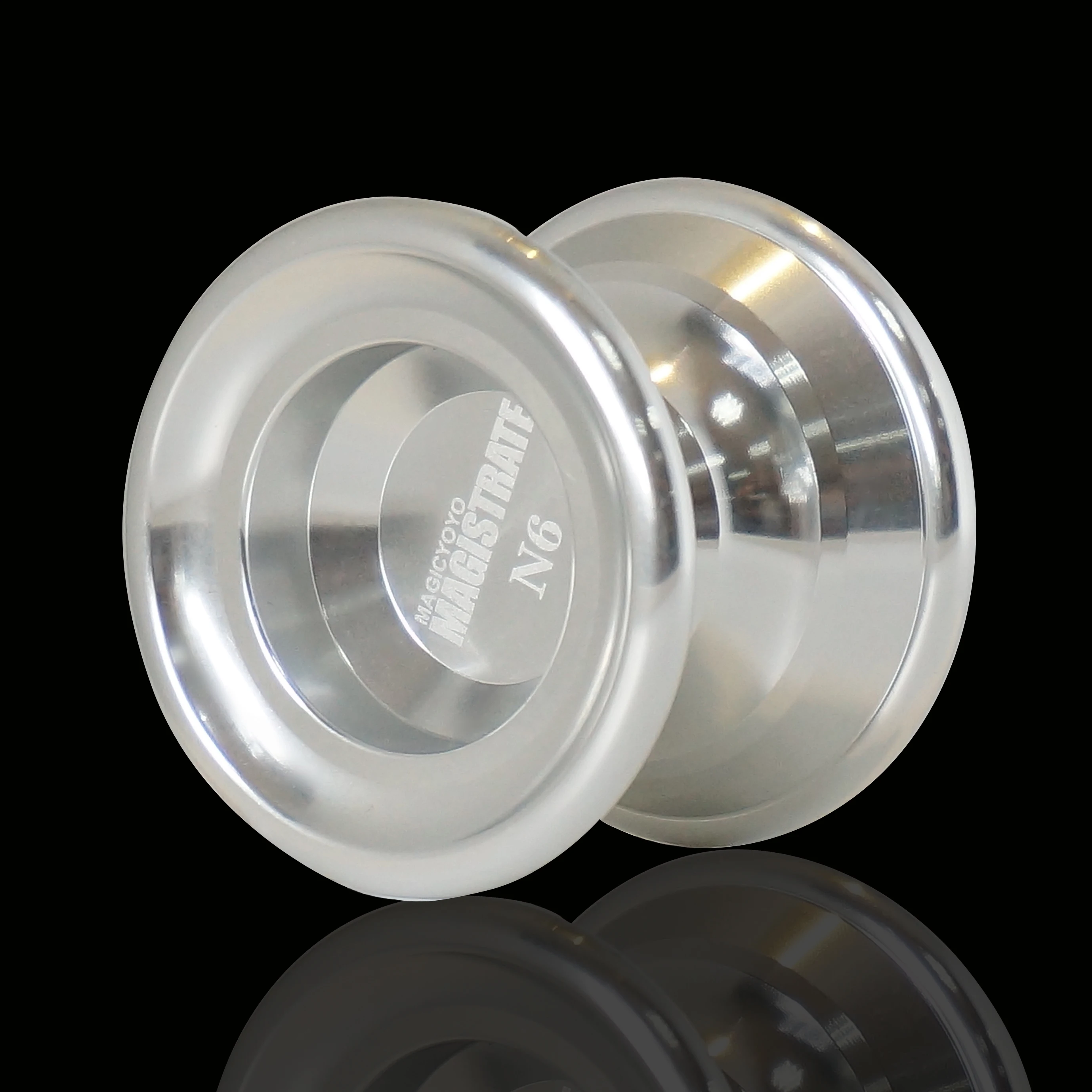 MAGICYOYO Yoyo N6 Magistrate Professional Alloy Yoyo Unresponsive Yoyo with Bag+5 Strings+Glove HH