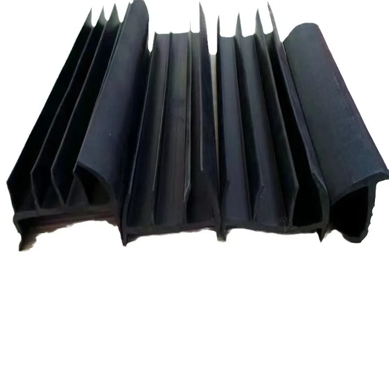 Edge protection device customized sizes round shape silicone rubber strip shape extruded silicone rubber Rubber Strip