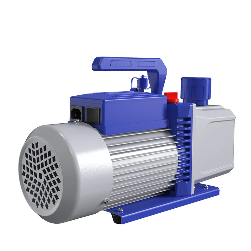 China HAVC 0.3pa 110V 12CFM 2RS-4 Two Stage Vacuum Pump With Food Vacuum