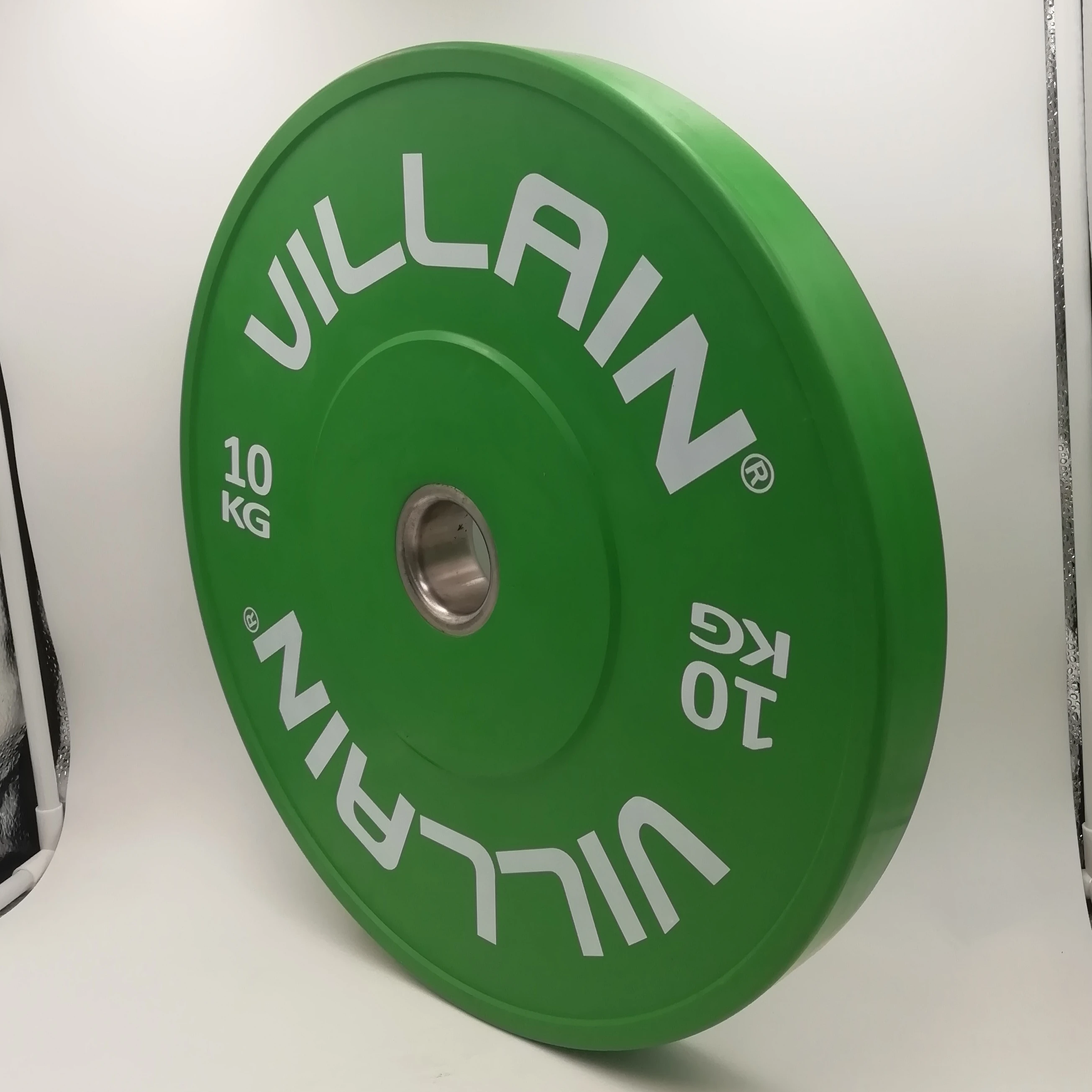 Резиновые бамперы с логотипом на заказ для тренажерного зала