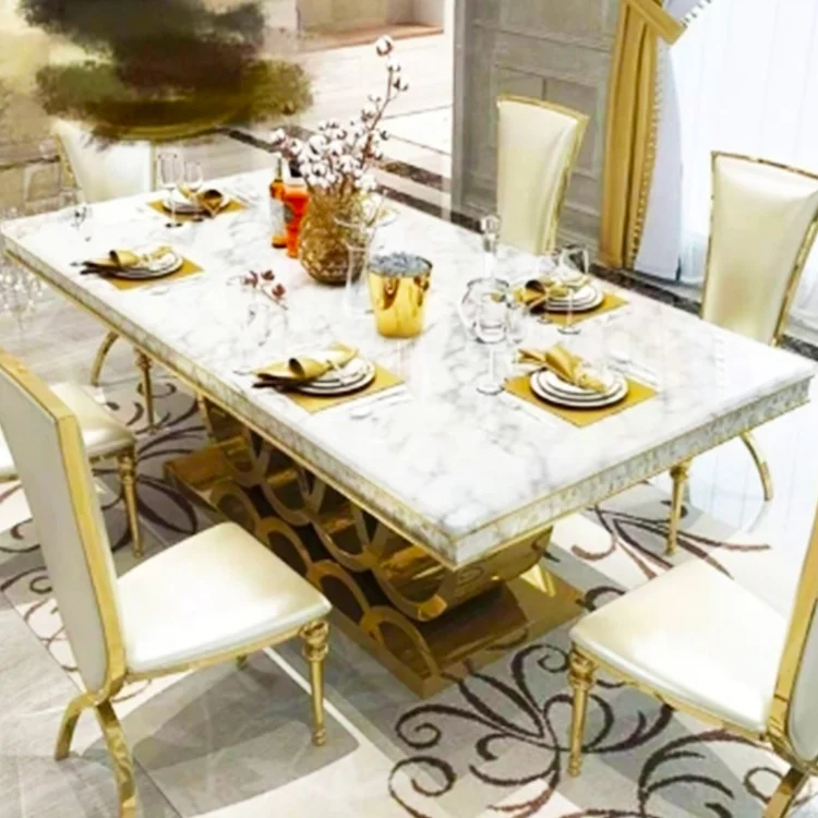 New Product Restaurant Dining Tables And Chairs Furniture Set Restaurant Tables dining room furniture table and chairs