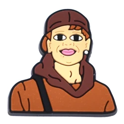 2023 mexican famous singer shoe charm peso pluma croc charms