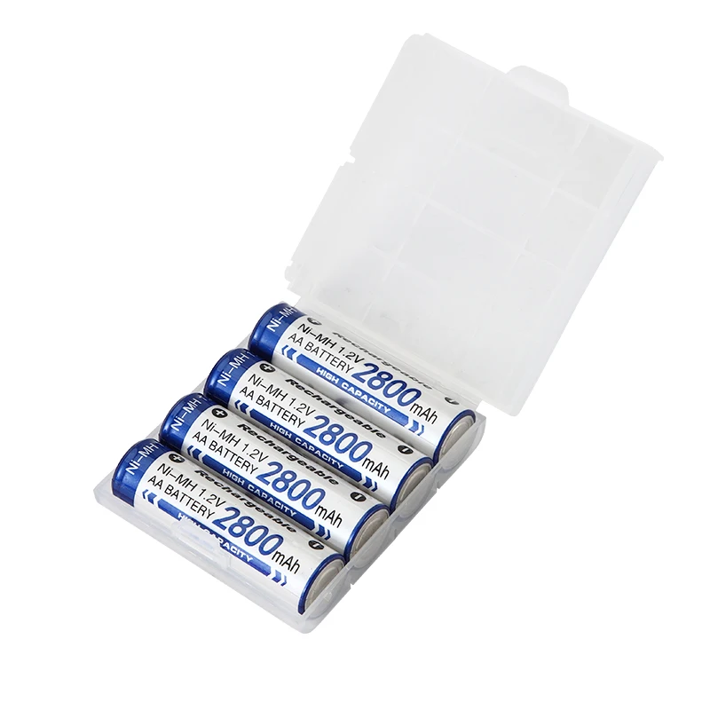 1.2V 2800mAh BMAX Nickel Metal Hydride Batteries ni mh AA Rechargeable Cylindrical Cells Ni-MH Replacement Battery