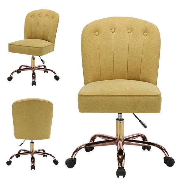 Adjustable Swivel Executive Ergonomic Meeting Chair For Office Work Chair With Backrest