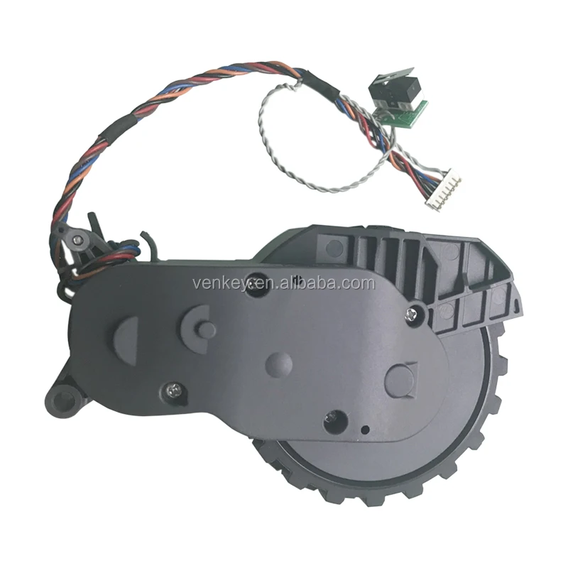 Новый вакуумный очиститель части колеса для Roborock S5 MAX аксессуары S50 S55 Макс ЗАПАСНЫХ ЧАСТЕЙ Левый