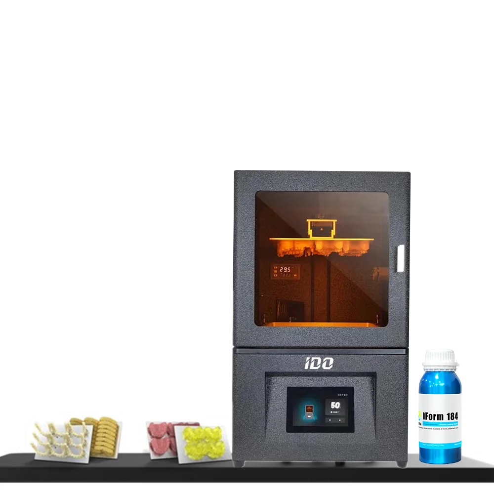 YOUSU 4k 405nm 3d printer 6.6 inch 3d resin LCD printer for dental mold/  teeth casting / Gingiva 3d LCD printer