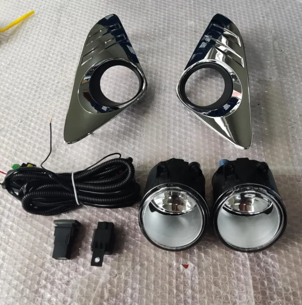 Auto Parts Body Parts Fog Lamp Assembly For Camry 2012 2013 2014 Accessories Fog Driving Light Kit With Harness Bulb Switch