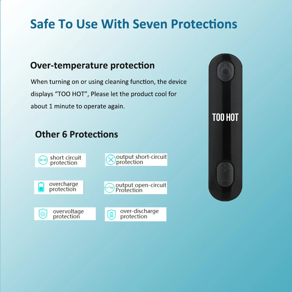 HiTaste R10 Heat Not Burn Cigarette Heated Tobacco Product with HD OLED Screen