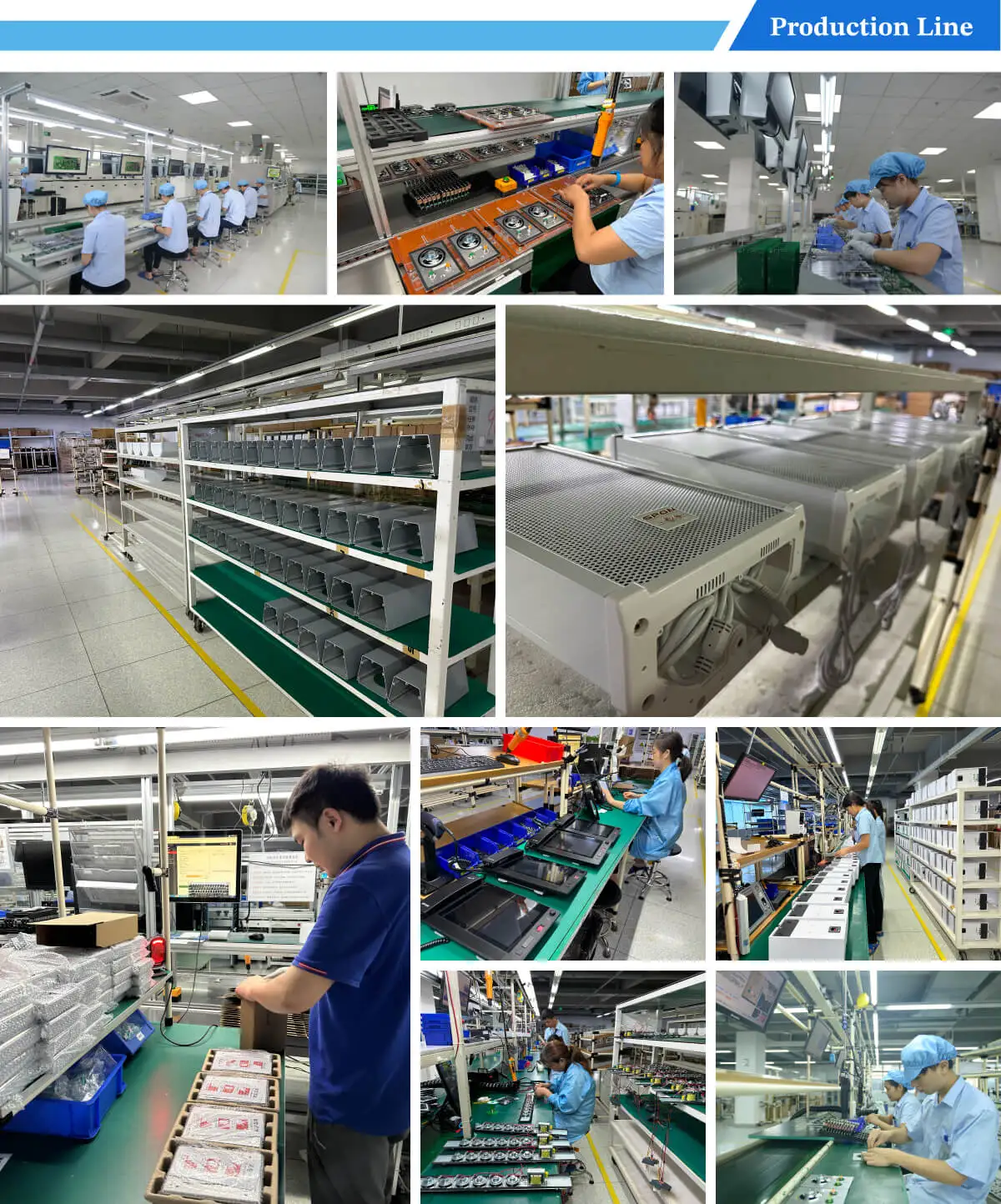 Desktop SIP IP Network Intercom Paging PA System Microphone with Console industry intercom system management