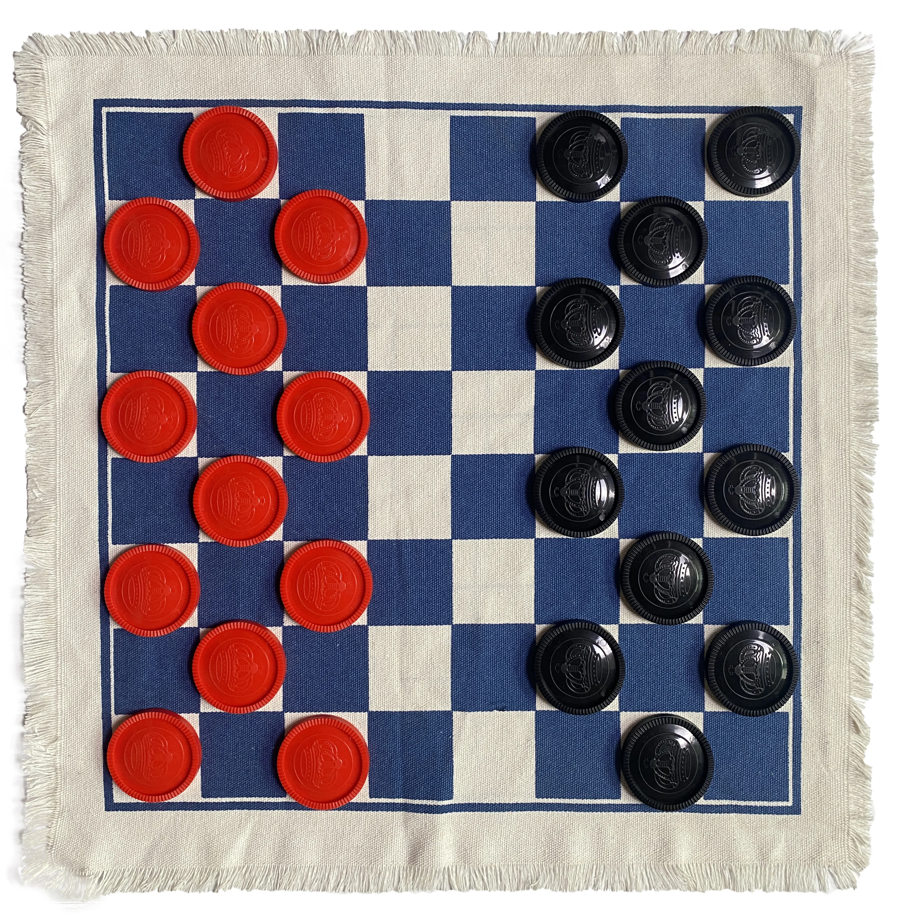 Super 3 In 1 Checkers Game Bule And Red Star Tic Tac Toe Chess Sets Board Game