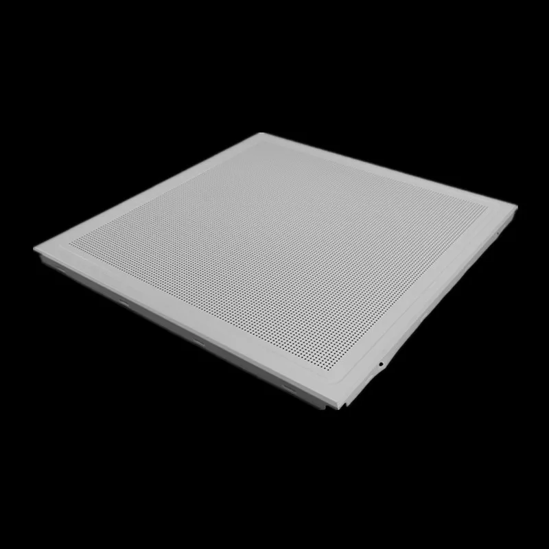 
Clip In Acoustic Aluminum Waterproof Ceiling Tiles 