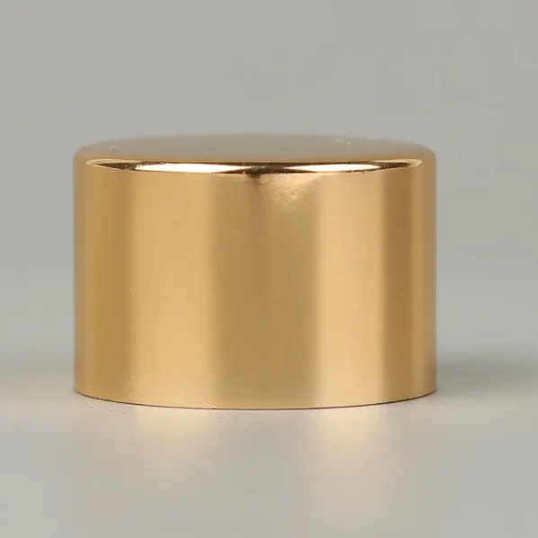 18mm 20mm 24mm 28mm gold alum collar screw cap