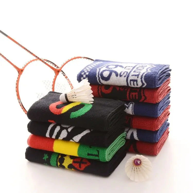 Good price customised logo Jacquard eco recycled workout sports super absorbent zipper 100% organic cotton gym towel