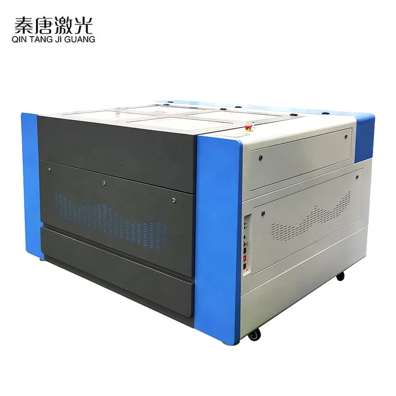 80W/100W/130w/150w CO2 laser engraving  wood  cutting  machine 1610/1810 for acrylic/wood/MDF/leather