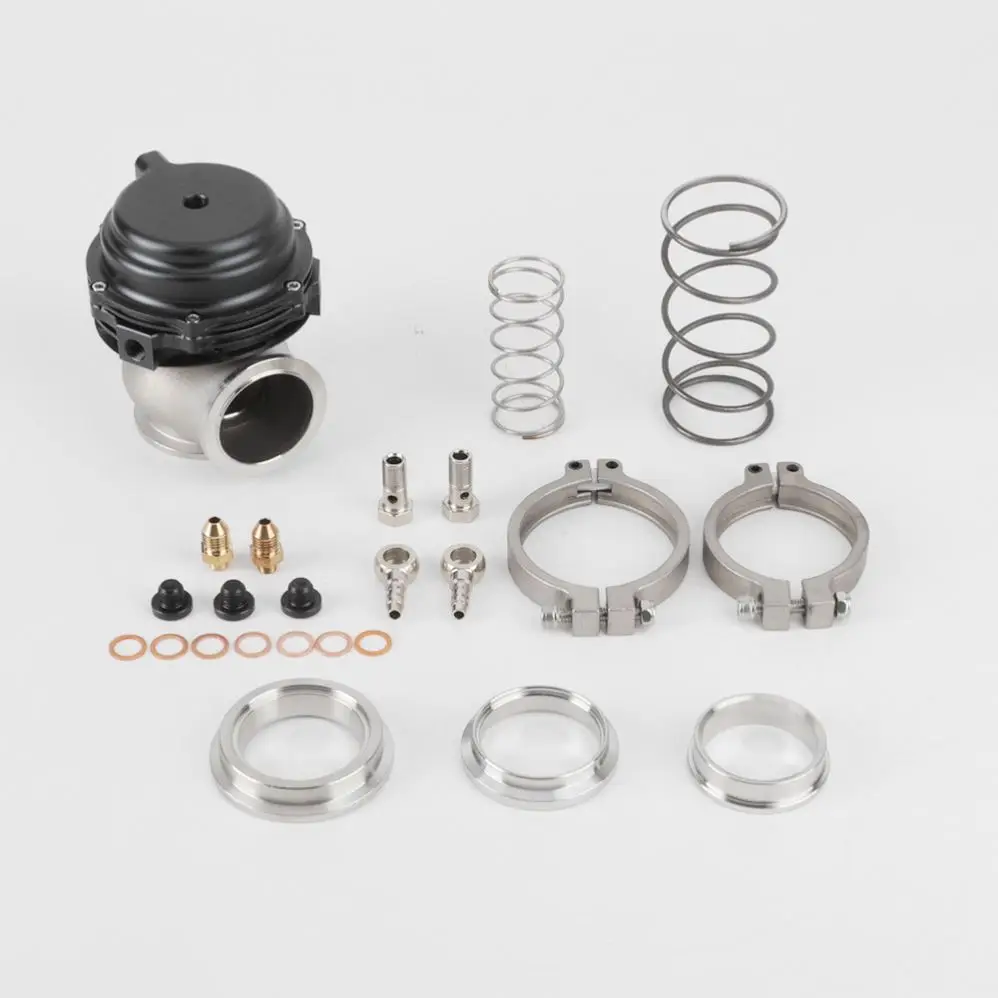 MVS 44mm external turbine wastegate with Tial spring and flange water-cooled external turbine exhaust door set pieces