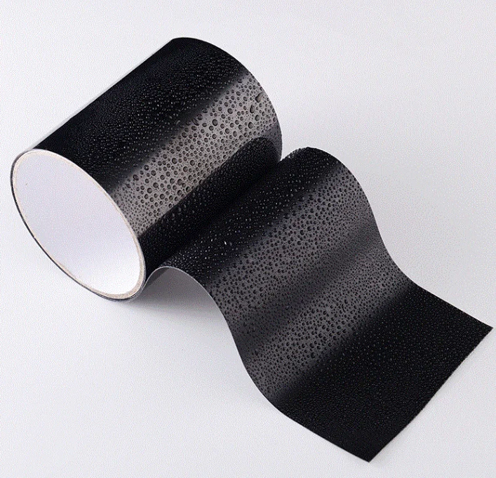 Лидер продаж, черная Водонепроницаемая термостойкая ремонтная водонепроницаемая лента для утечки труб, 4 Х5 дюймов