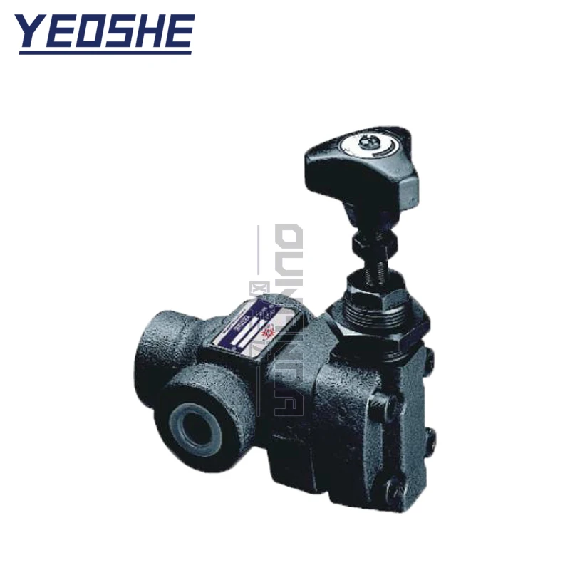 YEOSHE HG Pressure Control Valve  HCG-10-B1-22/A2/A3/A4/A1/B2/B3/B4 Taiwan hydraulic valve