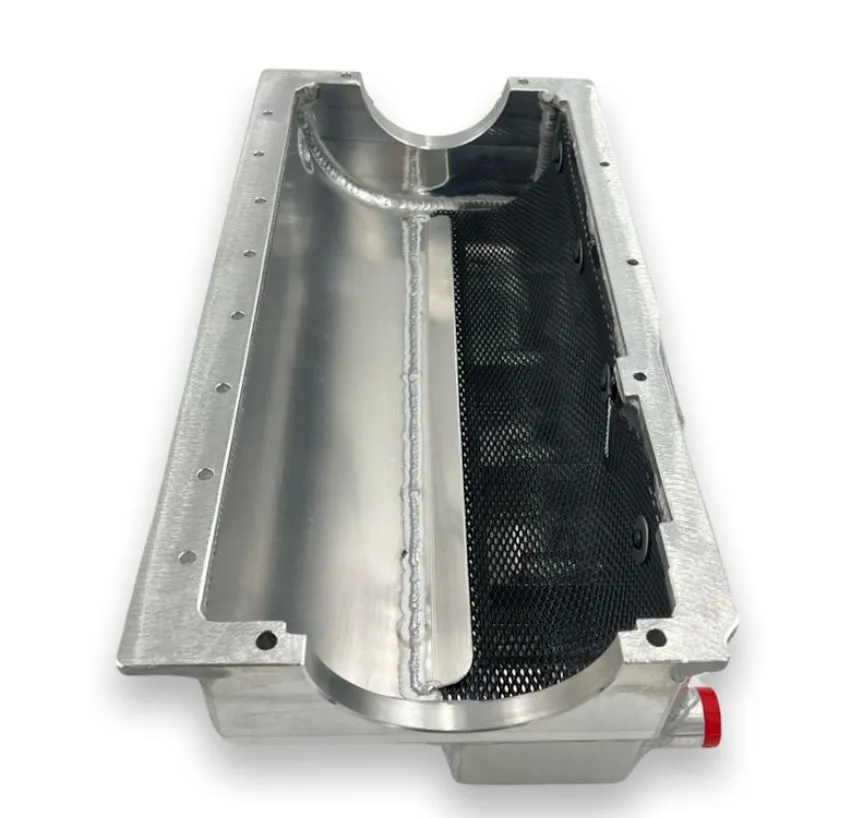 High Precision Aluminum Dry Sump Oil Pump Accessories Customization Services Dry Sump Oil Tank Engine Gear Box