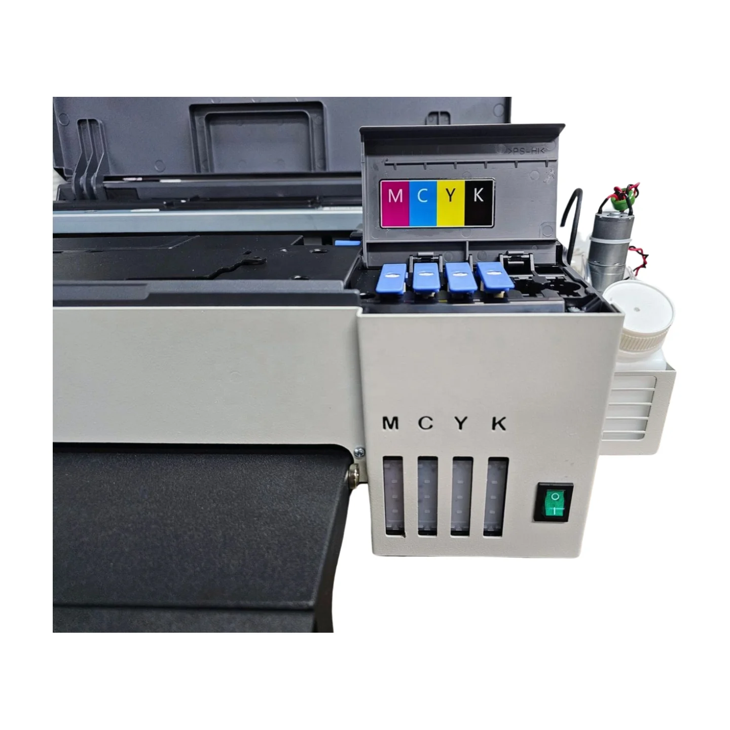 Free AcroRIP Software A3 DTF Printer Printing Machine T shirt Printing Machine DTF Printer With Desktop Heater