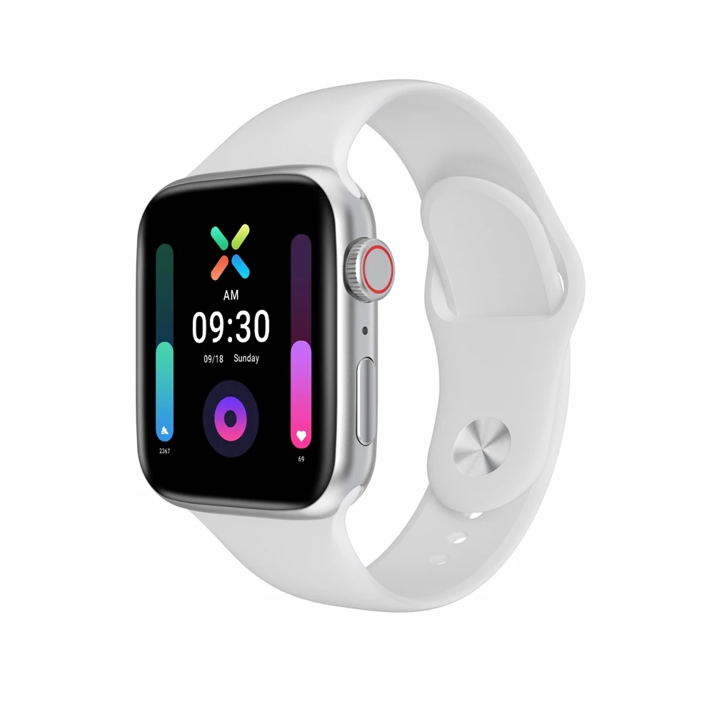 FK68 2021 Man Women IPS Call DIY Watch Face 1.7 IP67 Water Resistant Smart Watch