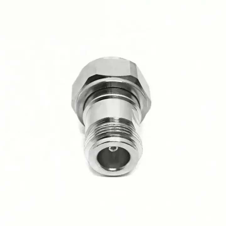 Mini Din 4.3-10 rf adapters 4.3-10 male plug to N female jack low PIM rf coaxial adaptor connectors