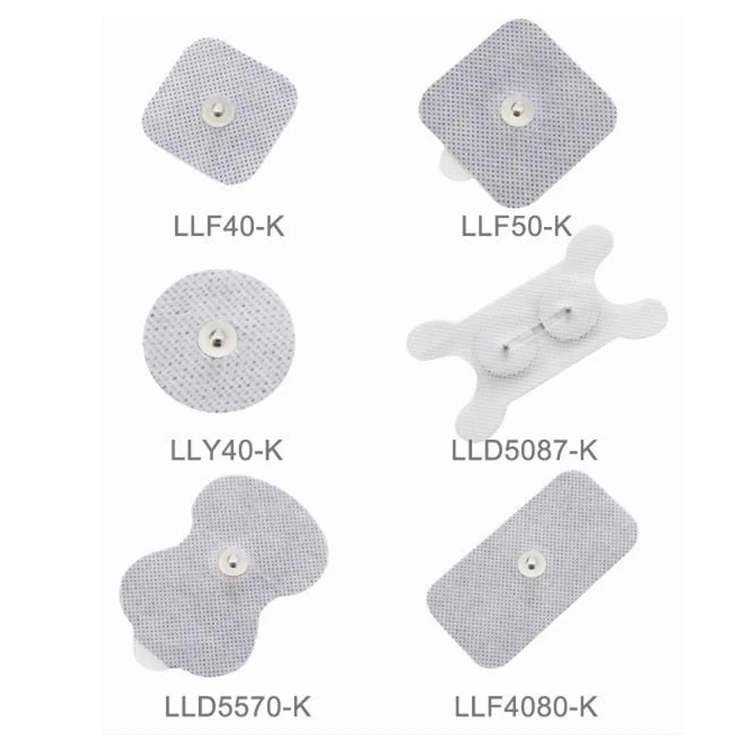 FarmaSino Snap electrodes ECG snap electrode pad