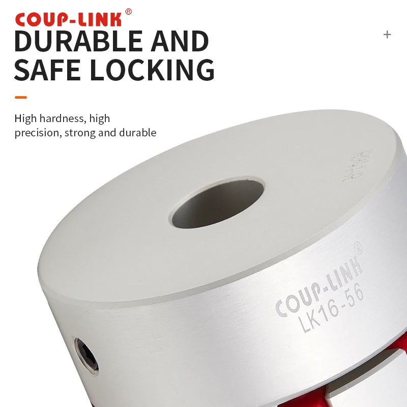 Transmission Parts Electric Motor Flexible Rubber Coupling Shaft Coupling Hard