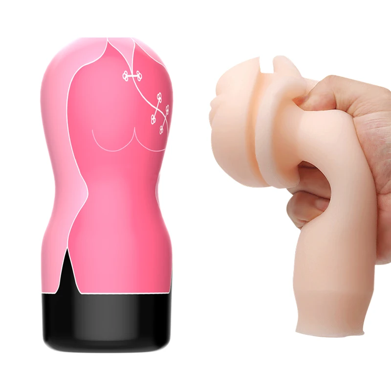 Sexy cheongsam figure airplane cup artificial vagina male masturbation sex toys silicone adult toy Sex Toy For Men