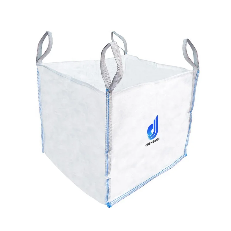 U-panel with discharge 1000kgs Container FIBC jumbo big bulk bag 1 ton bag transport packaging