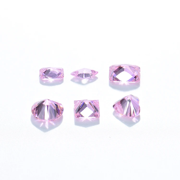 High Quality All Kinds Of Colors And Shapes Synthetic CZ Gemstones 5A+ Zircon  Cubic Zirconia