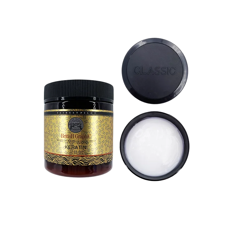 OEM Professional Hair Care Moisturizing Repair Natural keratin  5 kg hair mask 8 second 550 ml