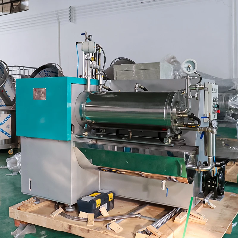 large flow rate static sand mill grinding machine wear resistant hard alloy excellent temperature control water-base