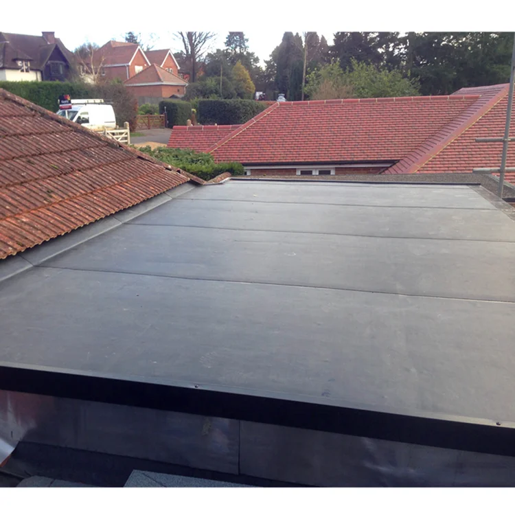 Fast Delivery flexible hose building material 12 ft wide epdm 20x30 roof rubber composite waterproof membrane for roof