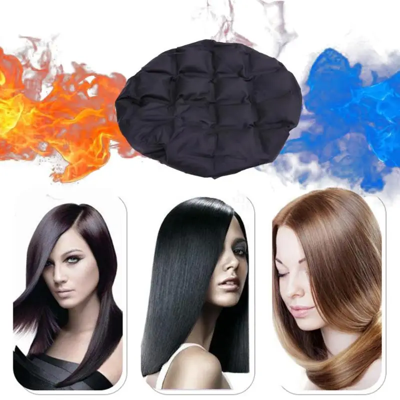 Беспроводные выпечки масла холодного тепла кепки Фены обруч для волос Hair Styler ухода за кожей пароход термоусадочная спа с подогревом гелевая